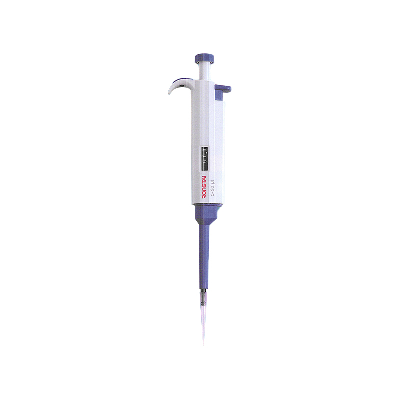 荣泰半只消毒手动单道可调式移液器0.1-2.5ul