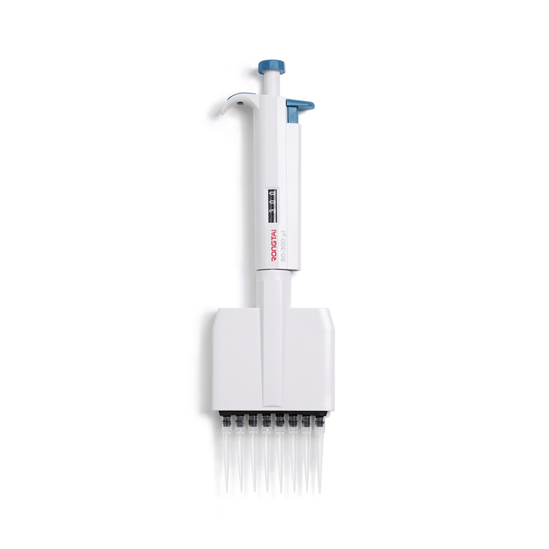 荣泰8道可调式移液器0.5-10ul