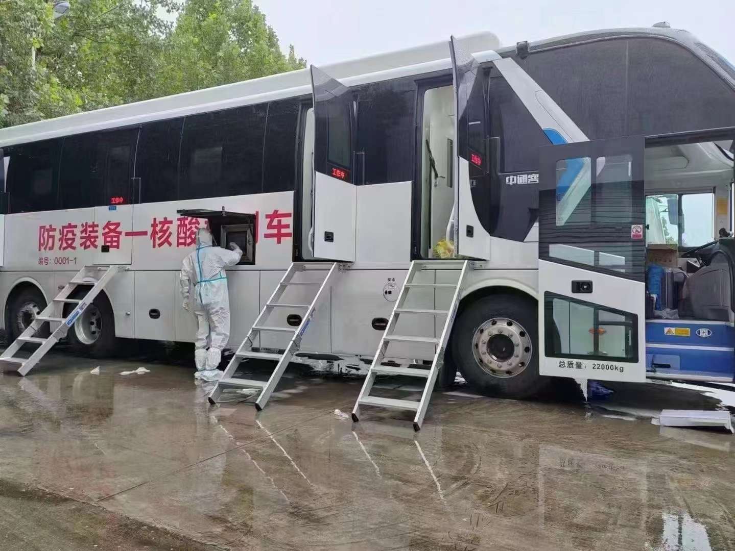 移动p2核酸检测车/核酸采样车 产品配置价格