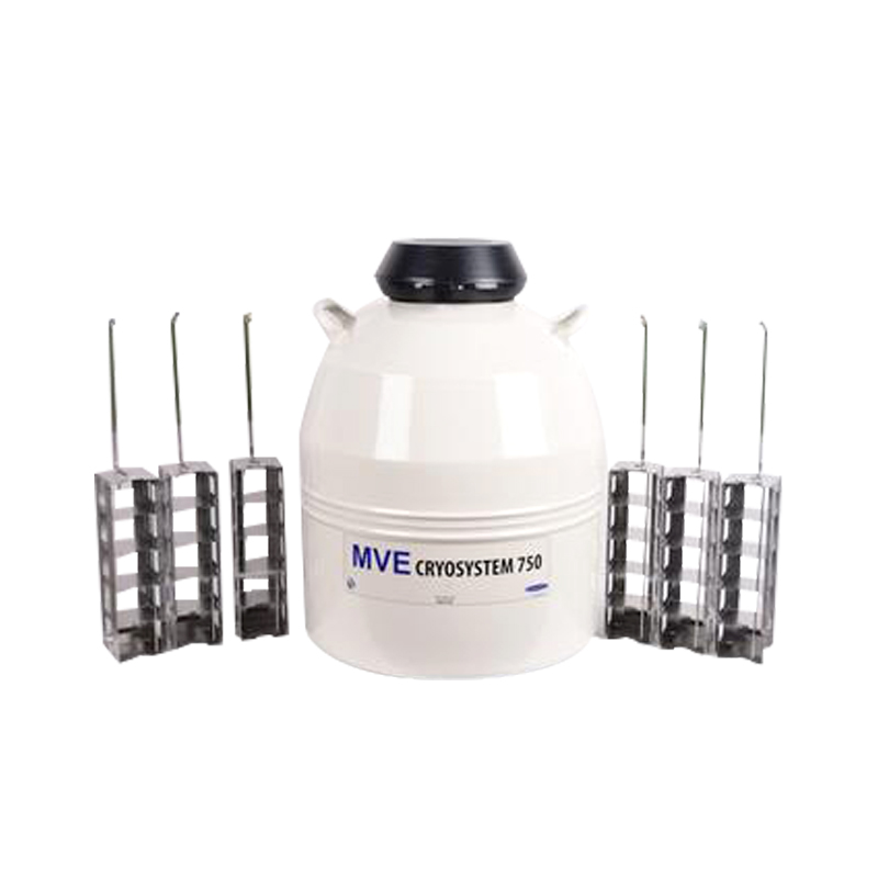 查特MVE 细胞存储液氮罐 cryosystem750 液氮罐 大口径方提桶液氮罐