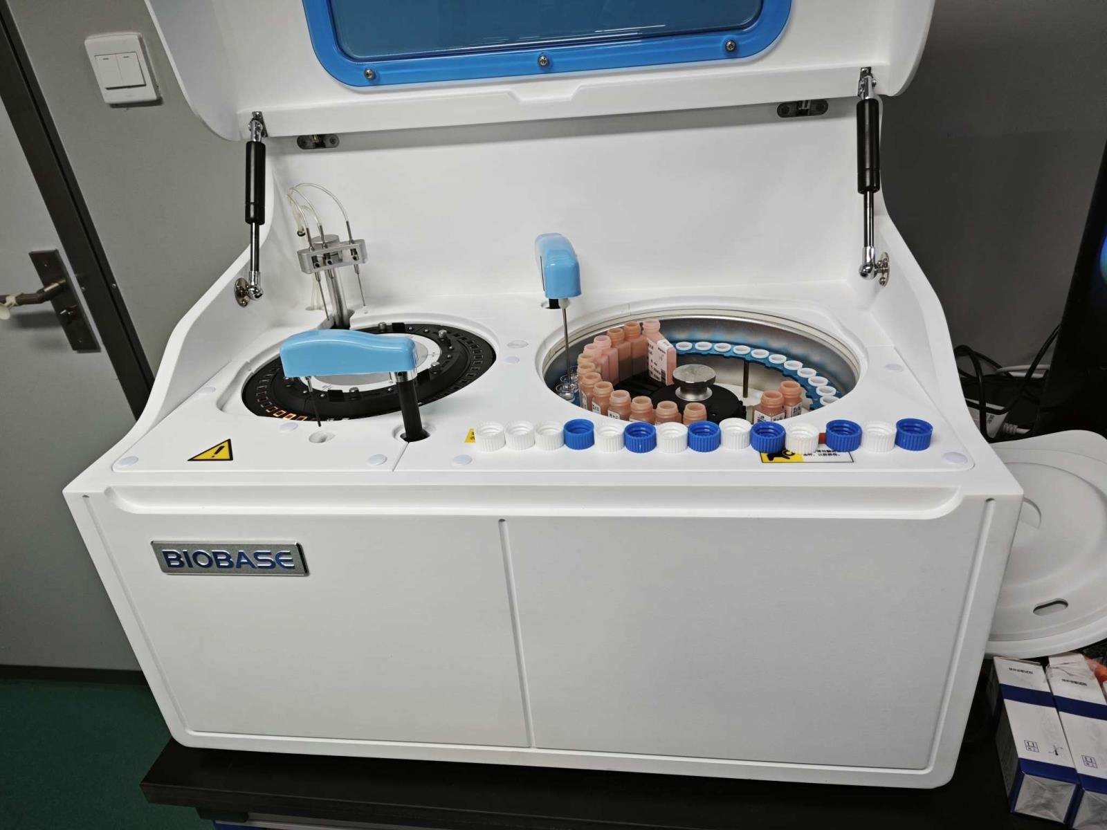 博科BK-400全自动生化分析仪